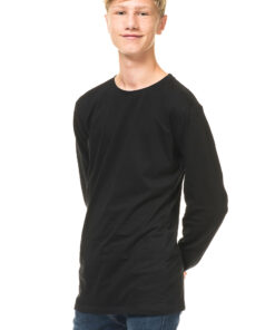 Mens Tee langærmet T-shirs til børn (ST404-B)