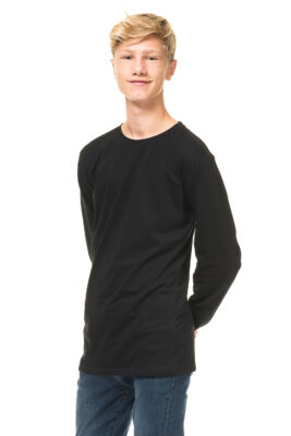 Mens Tee langærmet T-shirs til børn (ST404-B)