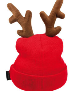 Reindeer Knitted Hat