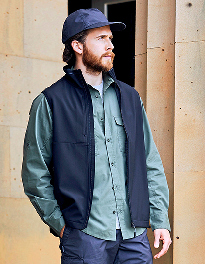 CEB003 Expert Basecamp Softshell Vest