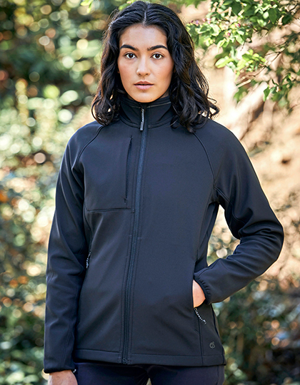 CEL004 Expert Womens Basecamp Softshell Jacket
