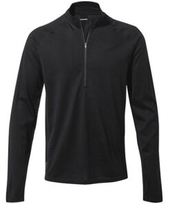 CEU001 Expert Merino Half Zip Long Sleeved Baselayer II