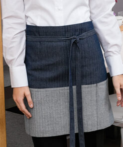 EX134 Jeans-Waist Apron 2-Colours 80 x 45 cm