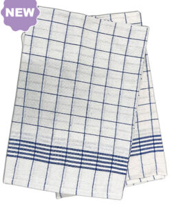 EX153 Checkered Dishcloth (Pack of 10 pieces) 50 x 70 cm