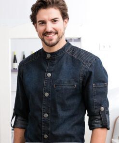 EX225 Chef´s Jacket Bikerstyle