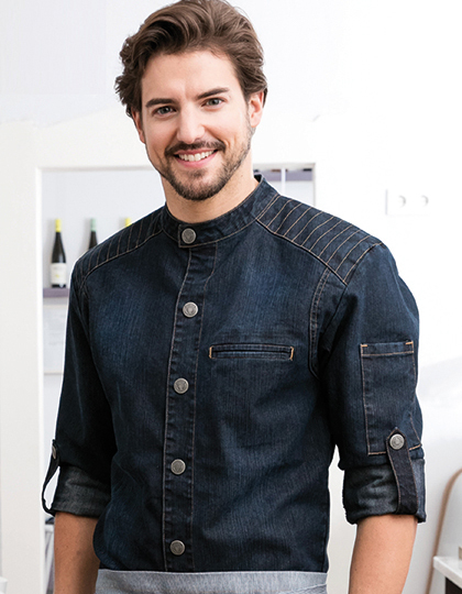 EX225 Chef´s Jacket Bikerstyle
