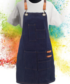 EX284 Kids Apron Denim 60 x 45 cm