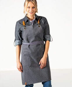 EX286 Bib Apron Canvas 80 x 70 cm