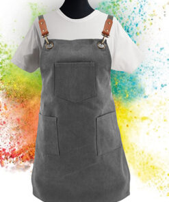 EX287 Kids Apron Canvas 60 x 45 cm