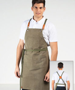 EX288 Unisex Bib Apron 80 x 70 cm