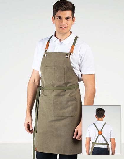 EX288 Unisex Bib Apron 80 x 70 cm