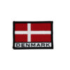 Flag – Danmark broderet