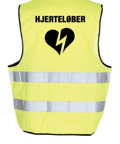 Hjerteløber Refleksvest