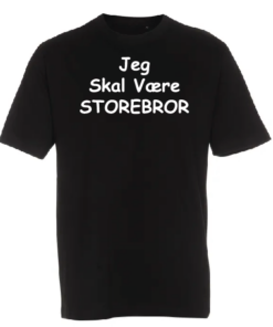 Jeg Skal Være STOREBROR T-shirt