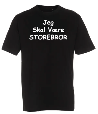 Jeg Skal Være STOREBROR T-shirt