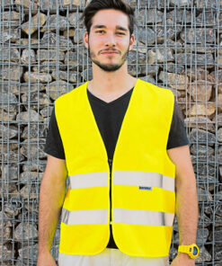Sikkerhedsveste med Lynlås KX217