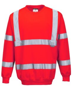 HI-VIS Sweatshirt med refleks