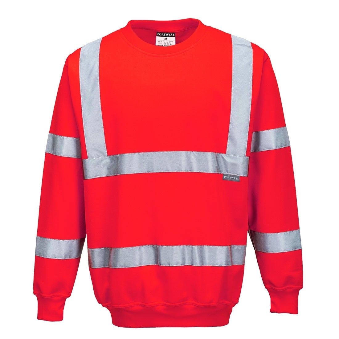 HI-VIS Sweatshirt med refleks
