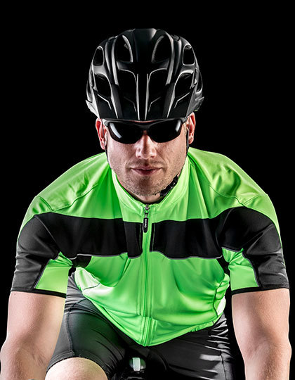 RT188M Men´s Bikewear Full Zip Performance Top
