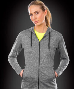 RT277F Women´s Hooded Tee-Jacket