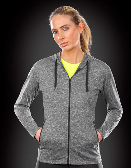 RT277F Women´s Hooded Tee-Jacket
