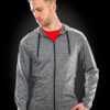 RT277M Men´s Hooded Tee-Jacket
