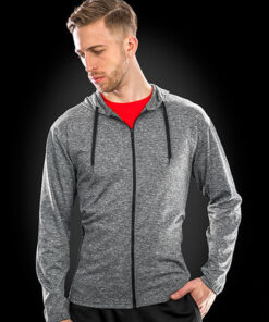 RT277M Men´s Hooded Tee-Jacket
