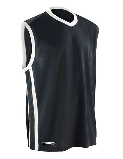 RT278 Men´s Basketball Quick Dry Top