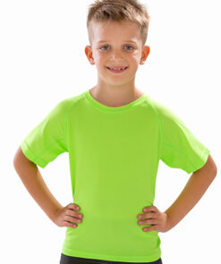 RT287J Junior Performance Aircool Tee