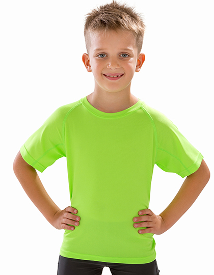 RT287J Junior Performance Aircool Tee