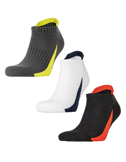 RT293X Sneaker Sports Socks (3 Pair Pack)