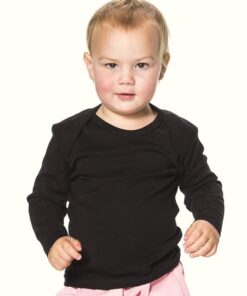 Baby T-shirt med lange ærmer (ST106)