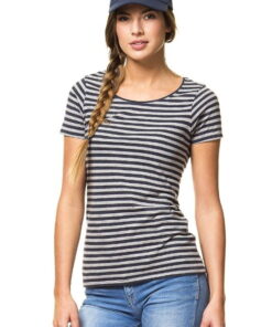 Lady Striped Tee (ST214)