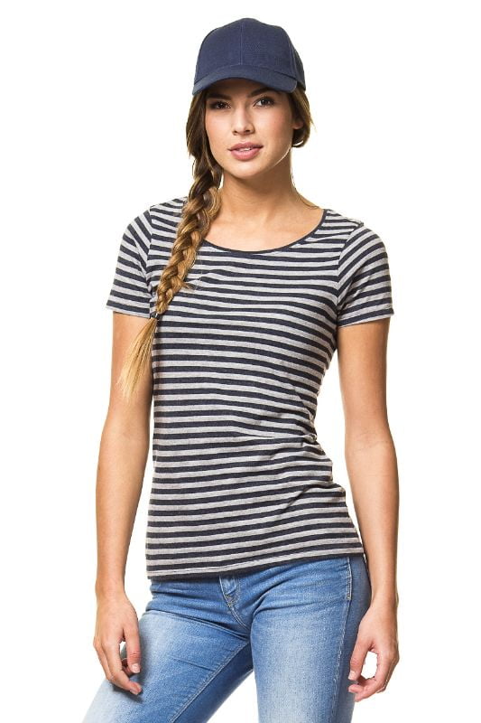 Lady Striped Tee (ST214)