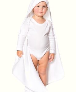 Babyhåndklæde med hætte (ST2200)