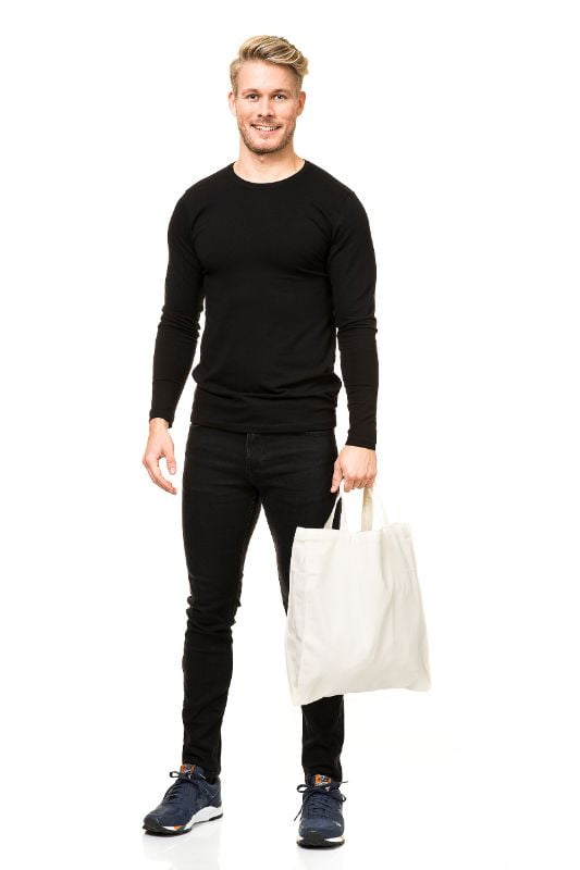 Mulepose med Fold 38 x 42 x 6 cm (ST2403)