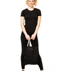 Mulepose med Kort Hank 38 x 42 cm (ST2405)