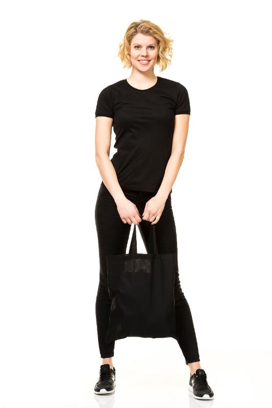 Mulepose med Kort Hank 38 x 42 cm (ST2405)