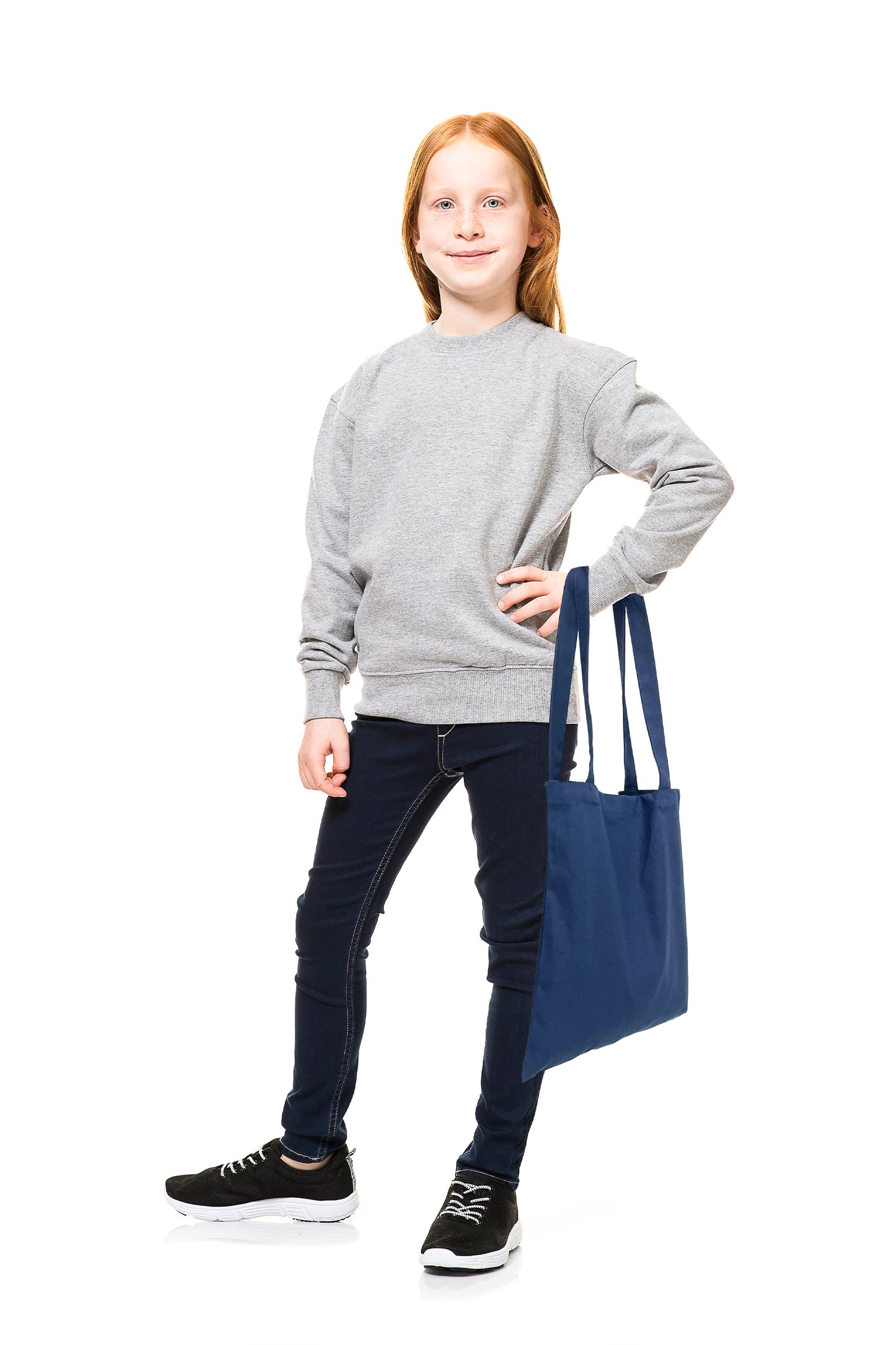 Mulepose til børn lang hank ST2420