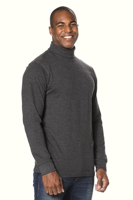 Turtleneck med lange ærmer st400