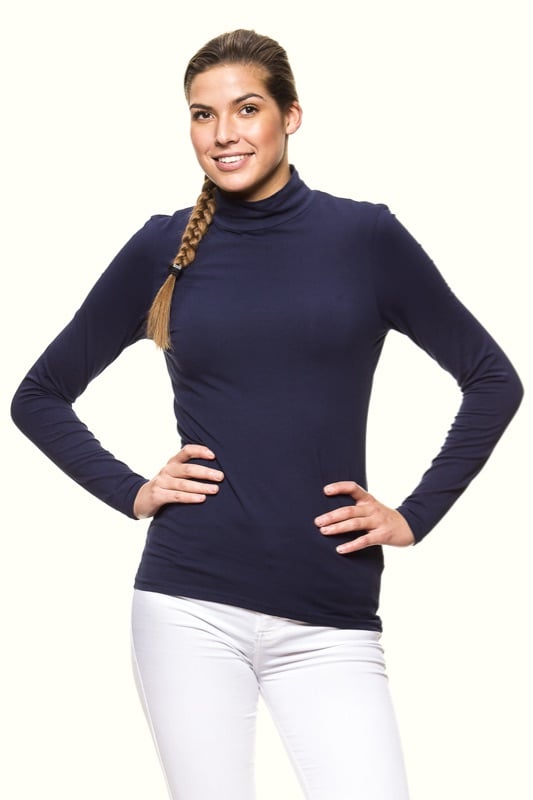 Lady Turtle Tee LS (ST410)