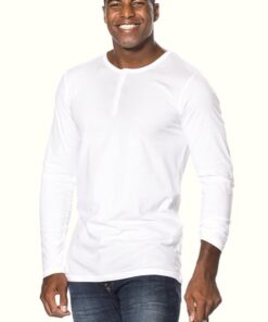 Placket Tee LS (ST417)
