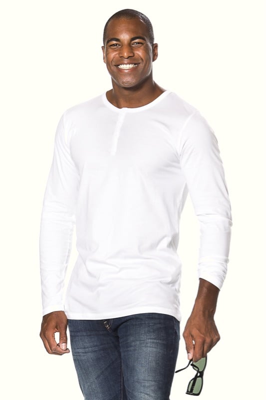 Placket Tee LS (ST417)