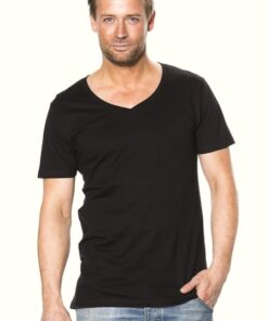 Deep V-neck Tee (ST606)