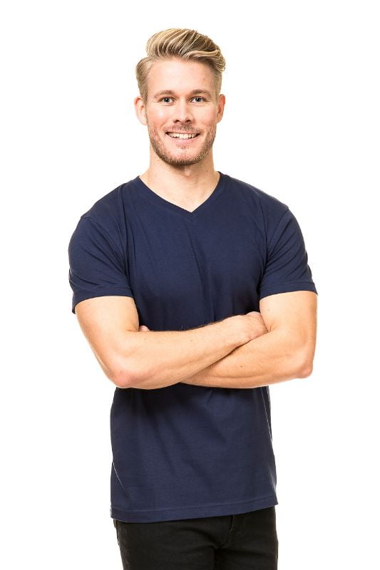 Cam V-neck (ST607)