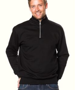 Quarter Zip Sweat (ST713)