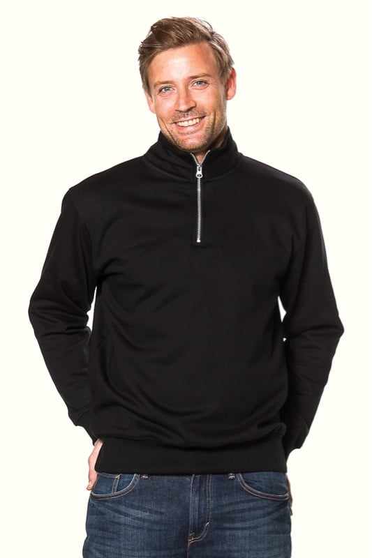 Quarter Zip Sweat (ST713)