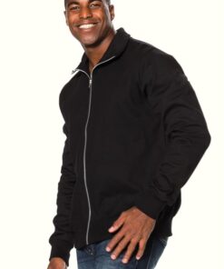 Mens Zip Sweat (ST723)