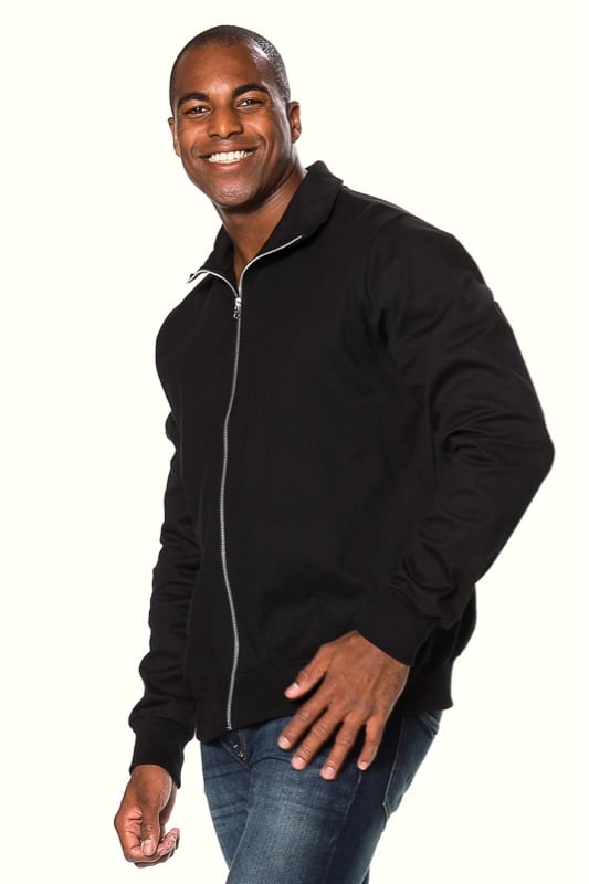 Mens Zip Sweat (ST723)