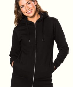 Hooded Zip Lady (ST725)